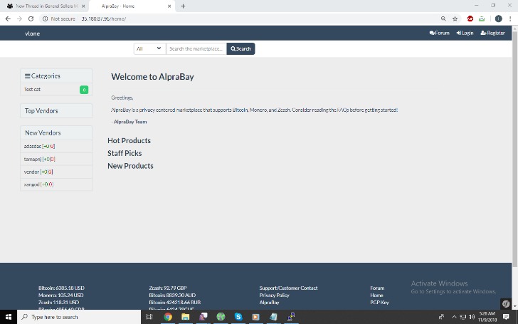 darkfox darknet market