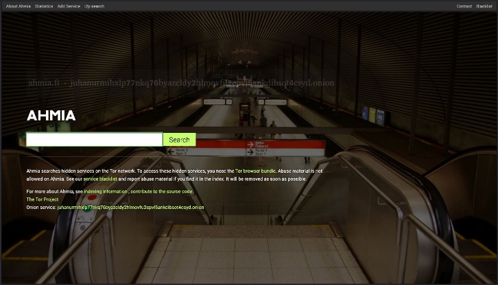 deep web search engine url