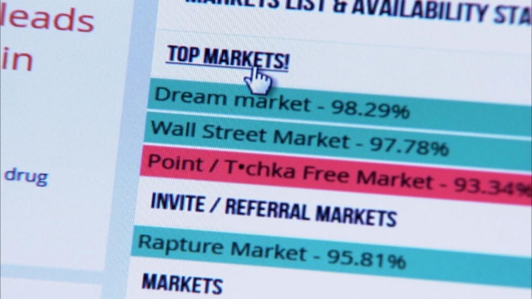 largest darknet market