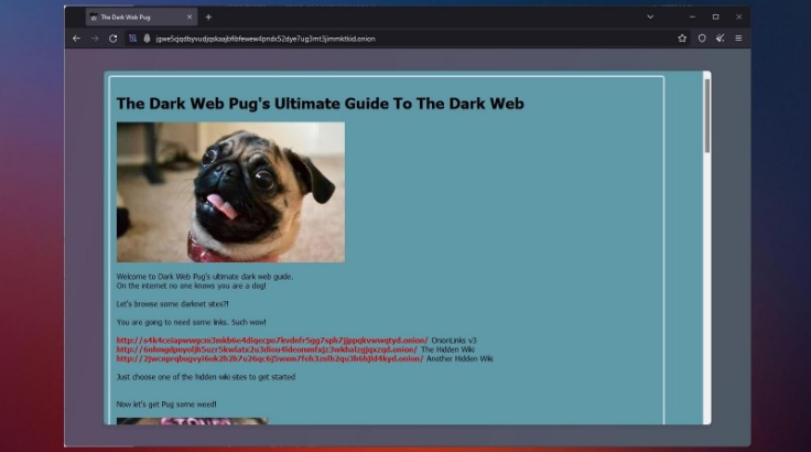 how to access dark web via mobile