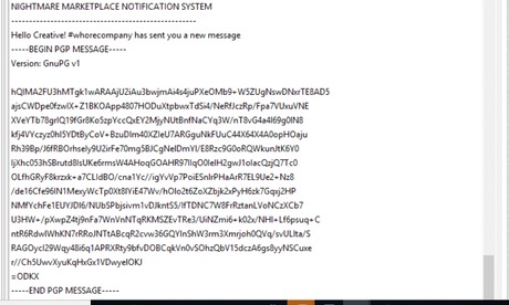 versus project darknet market