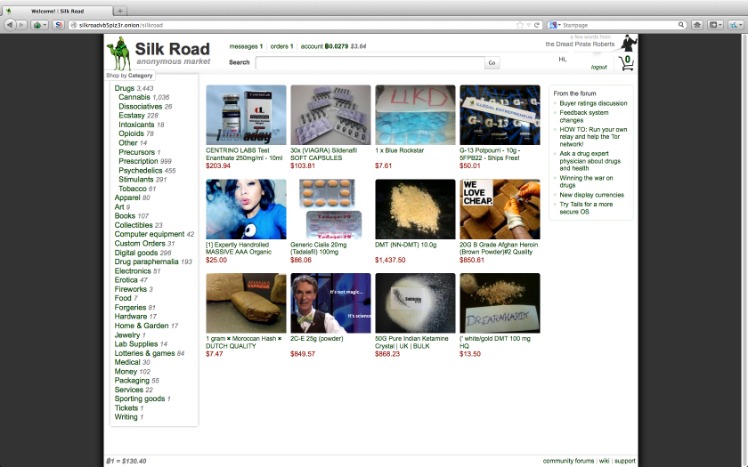websites on the dark web