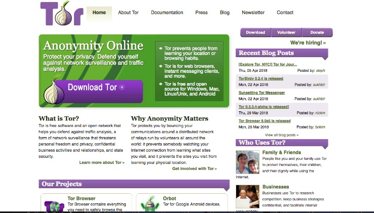 how do i access dark web