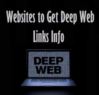 deep deep web links